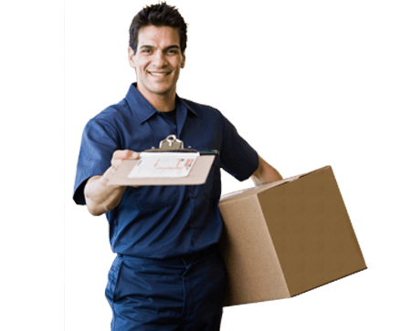 Moving Guy With Clipboard